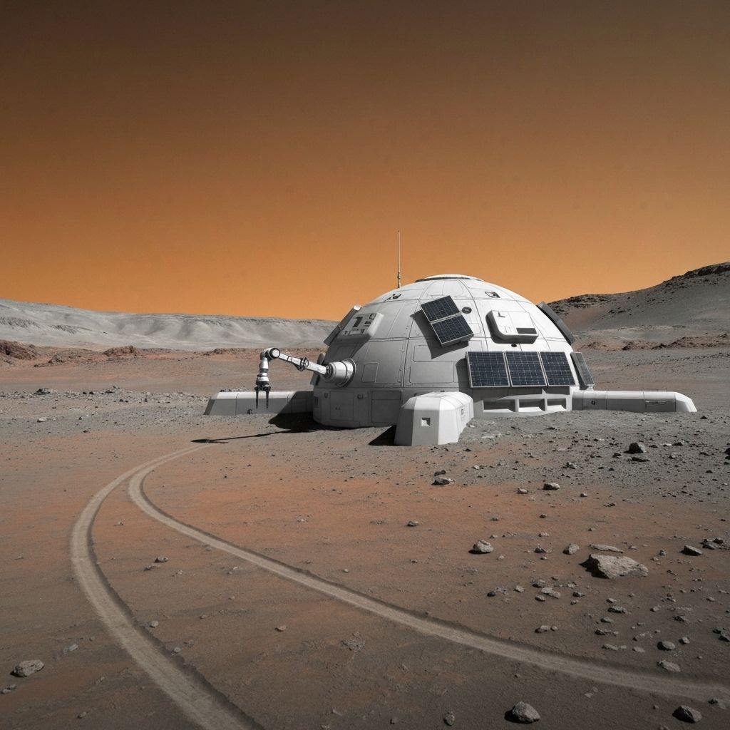 Compact Mars Outpost