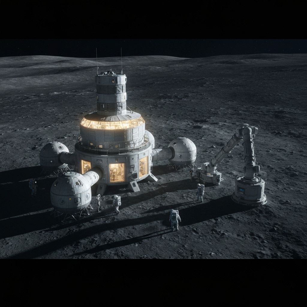 Lunar Base Alpha