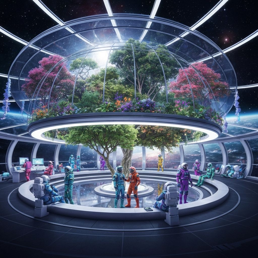 Transit Station Omega